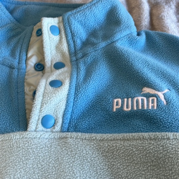 Youth XL (14/16) Puma fleece sweatshirt - Picture 2 of 3